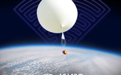 15-year-old Quentin lifts his blob into the stratosphere